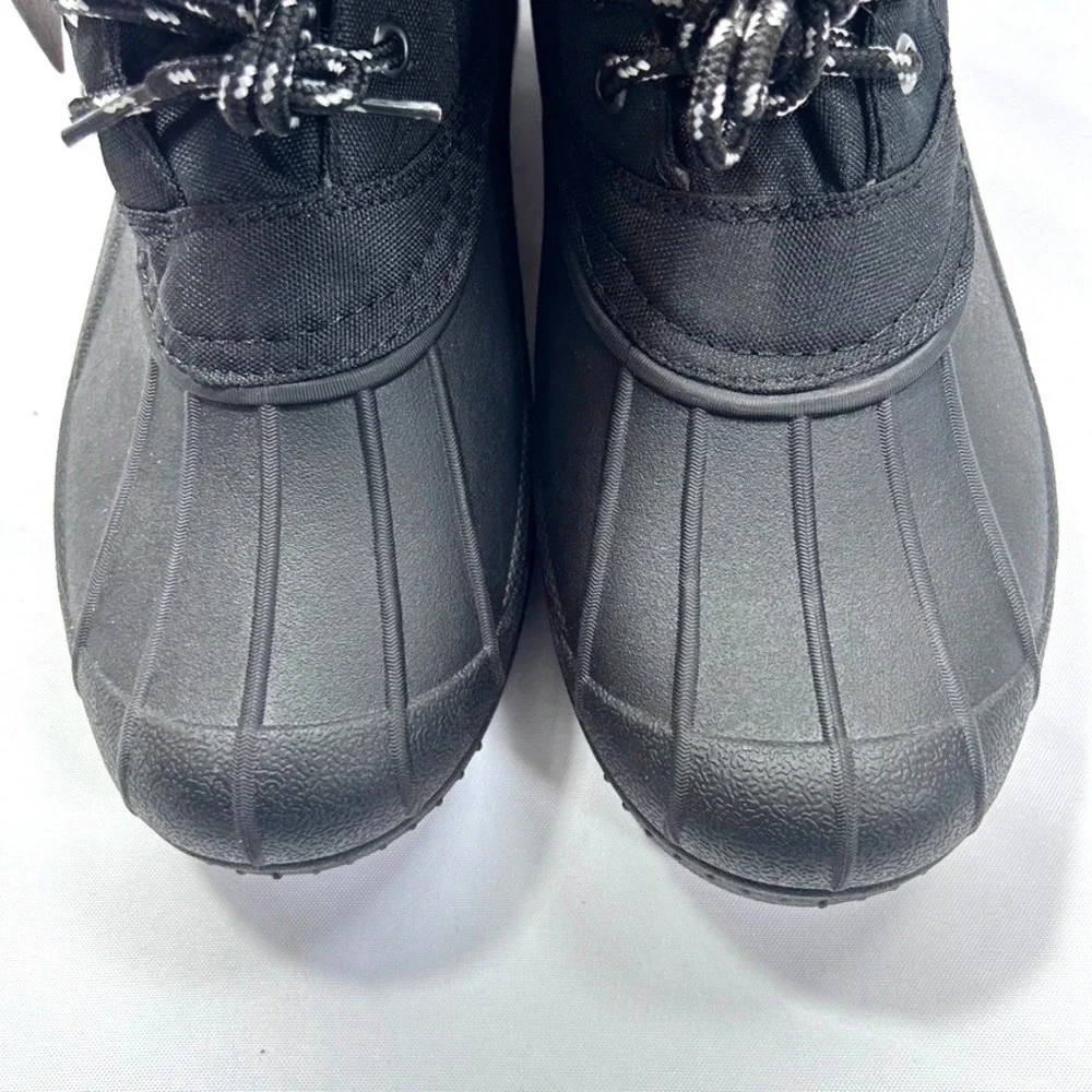 Weatherproof Vintage Mens Joe Black Winter & Snow‎ Boots Black US 10M - No Box